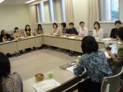 10. View exchange meeting with staff of Shizuoka City Women’s Center, AICEL 21